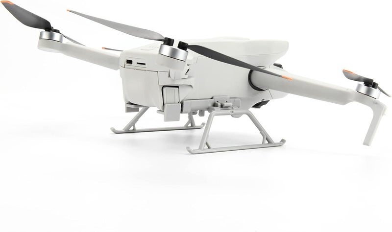 YETEETH جهاز هبوط لطائرة DJI Mini 3 / Mini 3 Pro مجموعة أرجل قابلة للطي ممتدة لملحقات Mini 3 Pro - Image 2